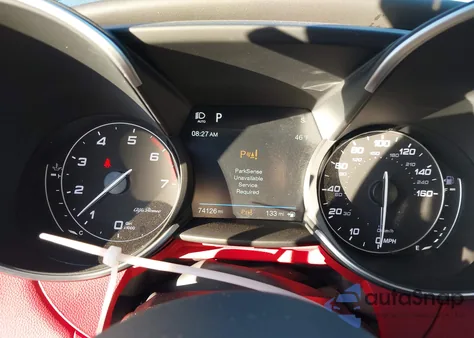 2017 Alfa Romeo Giulia Ti Rwd z USA, uszkodzony, nr VIN ZARFAECN4H7537569